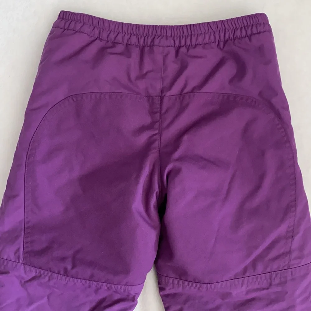 Lands’ End | Snow Ski Snowboard Waterproof Nylon Insulated Pants Purple (5)